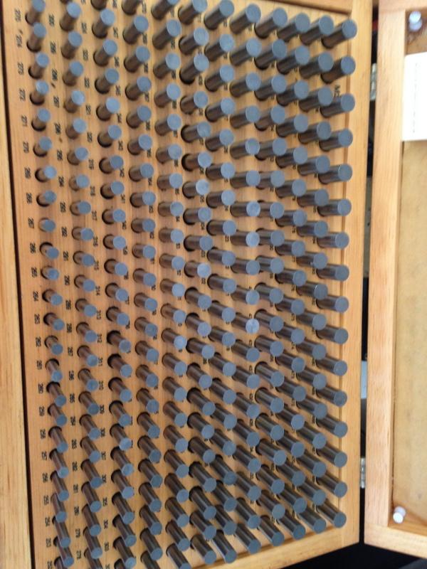 Gauge Pins, Meyer, Model M-2, .251-.500"