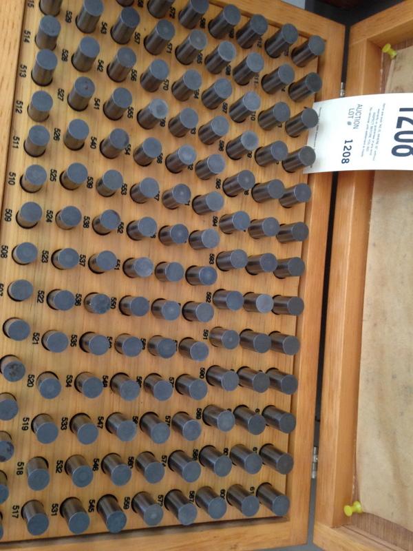 Gauge Pins, Meyer, Model M-3, .501-.625"