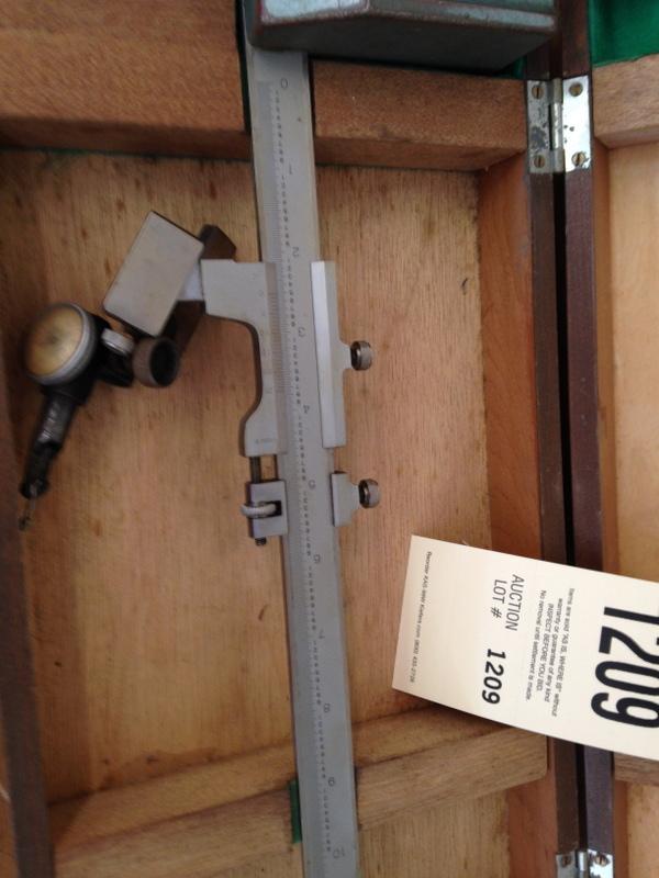 Height gauge, Mitutoyo, 0-10"