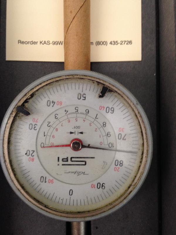 Dial Indicator, SPI