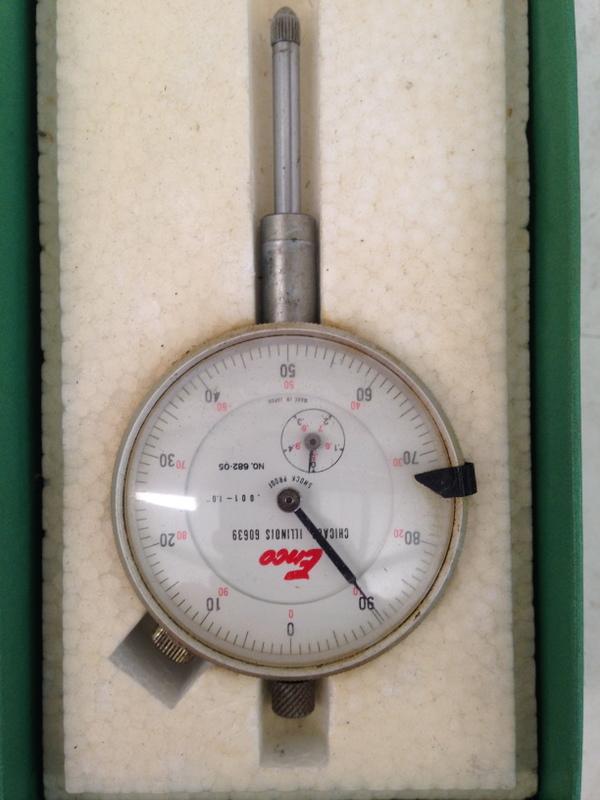 Dial Indicator, Enco