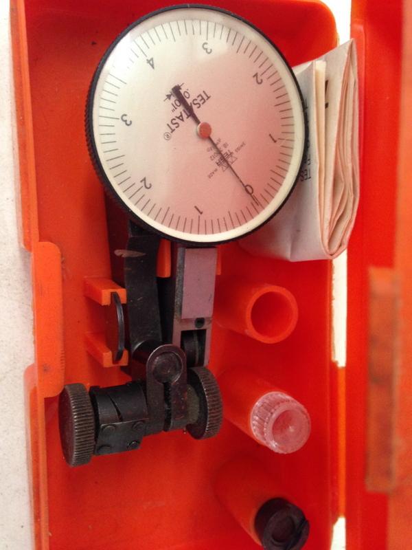 Tesatast Dial Indicator (never used)