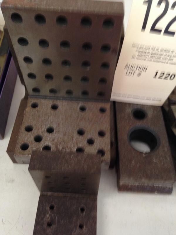 Lot of Misc. V and L blocks