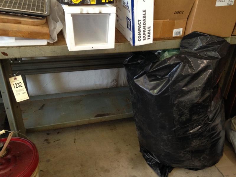 Workbench, 5', metal