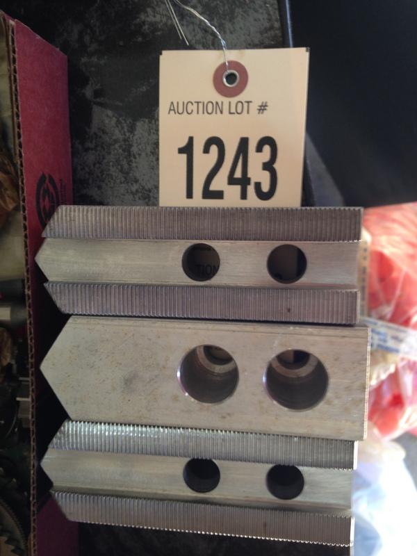 Chuck jaws, aluminum