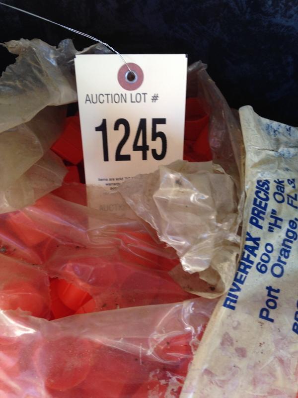 plastic caps,
