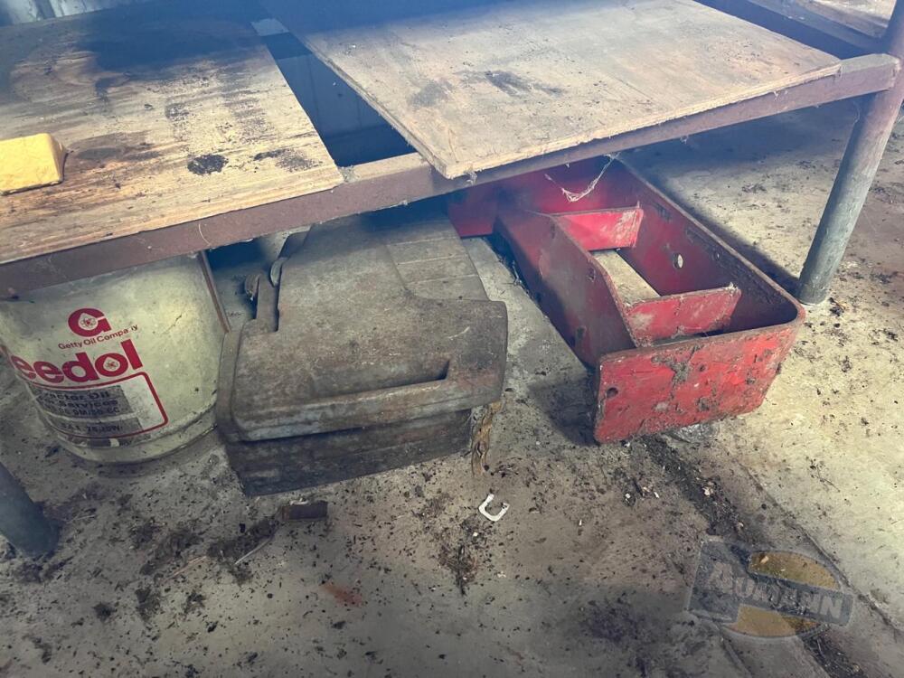Massey Ferguson Weight Bar and Weights