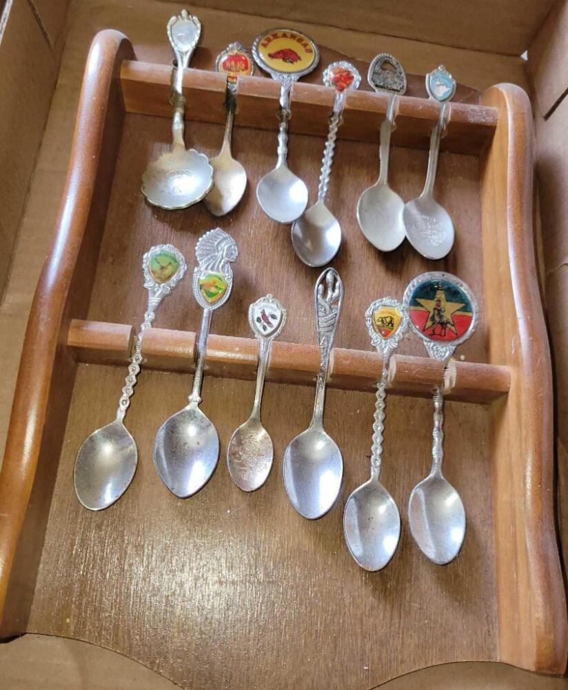 Collector State Spoons