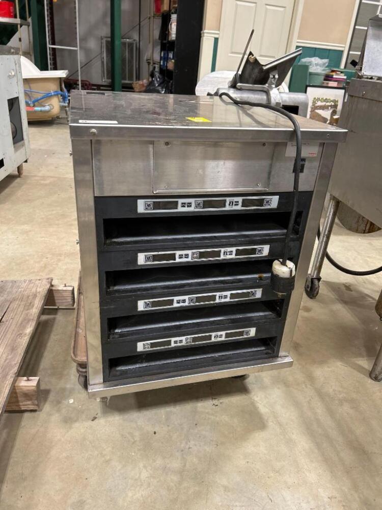 Welbilt Food Warmer 4 Tier Slot Station