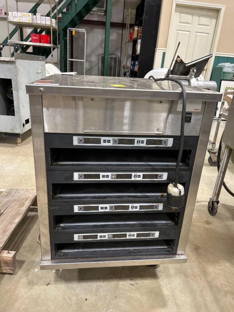 Welbilt Food Warmer 4 Tier Slot Station