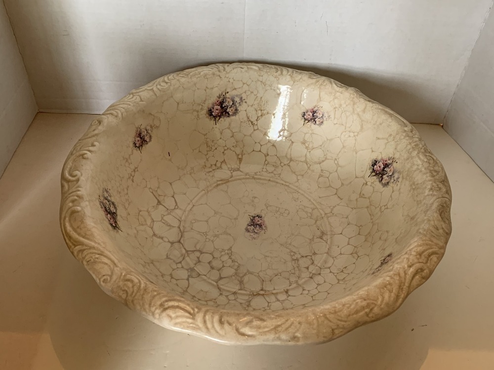 VINTAGE LARGE WASH BOWL & PITCHER BY ATHENA - LR