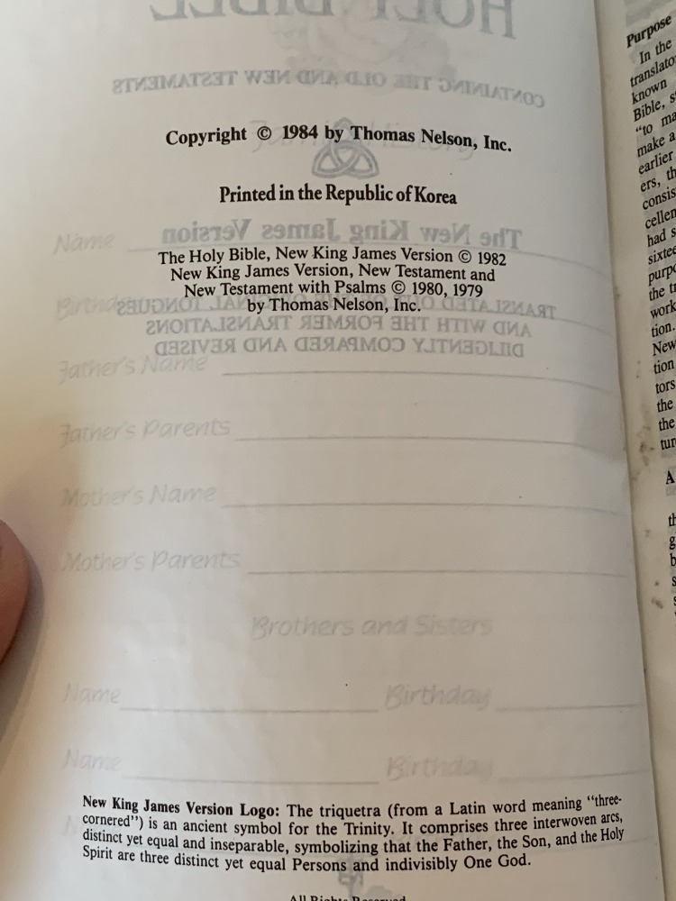 1984 "DREAMSICLES" CHILDREN'S BIBLE - LR