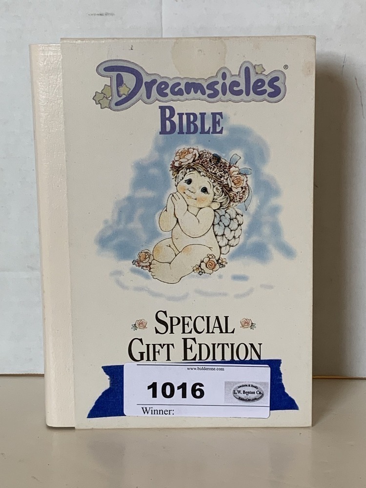 1995 "DREAMSICLES" CHILDREN'S BIBLE - LR