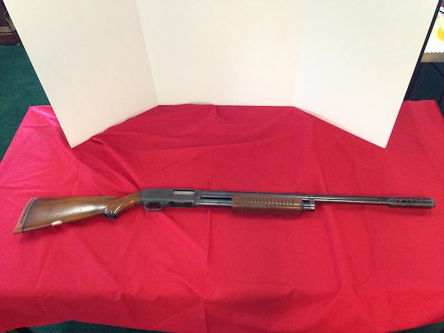 JC Higgins Model 20, 12 Gauge Pump