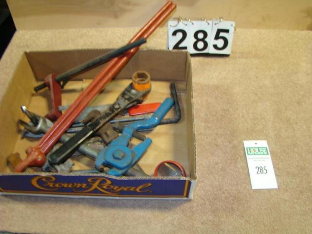 Box Lot: Misc. Specialty Tools image