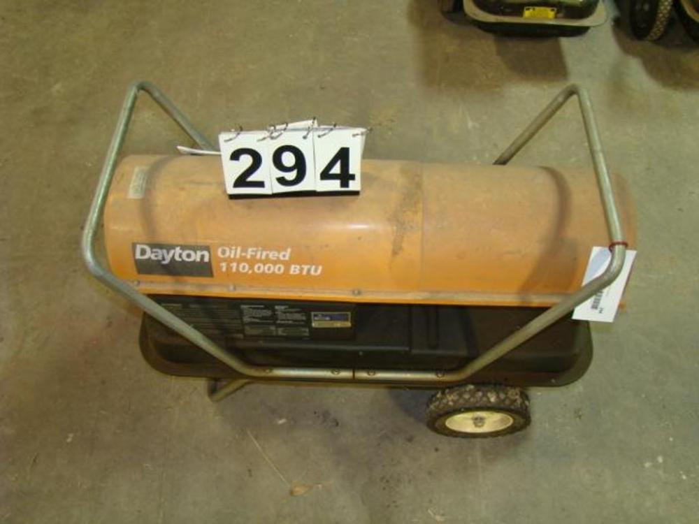 Dayton Oil-Fired Heater image