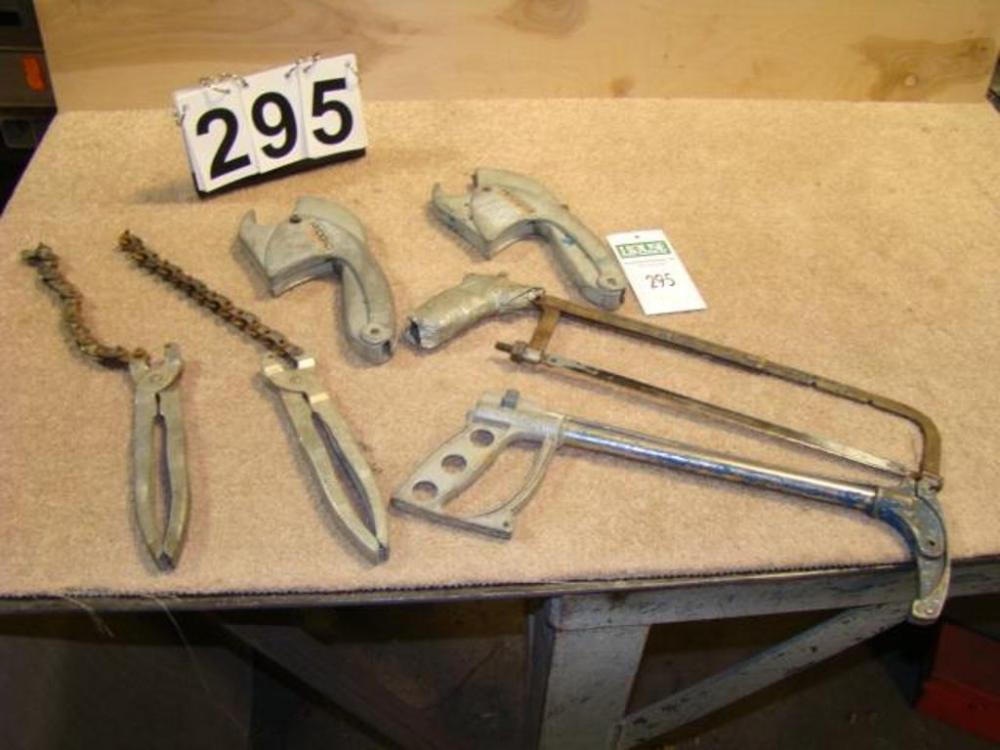 Box Lot: Pipe Cutters image
