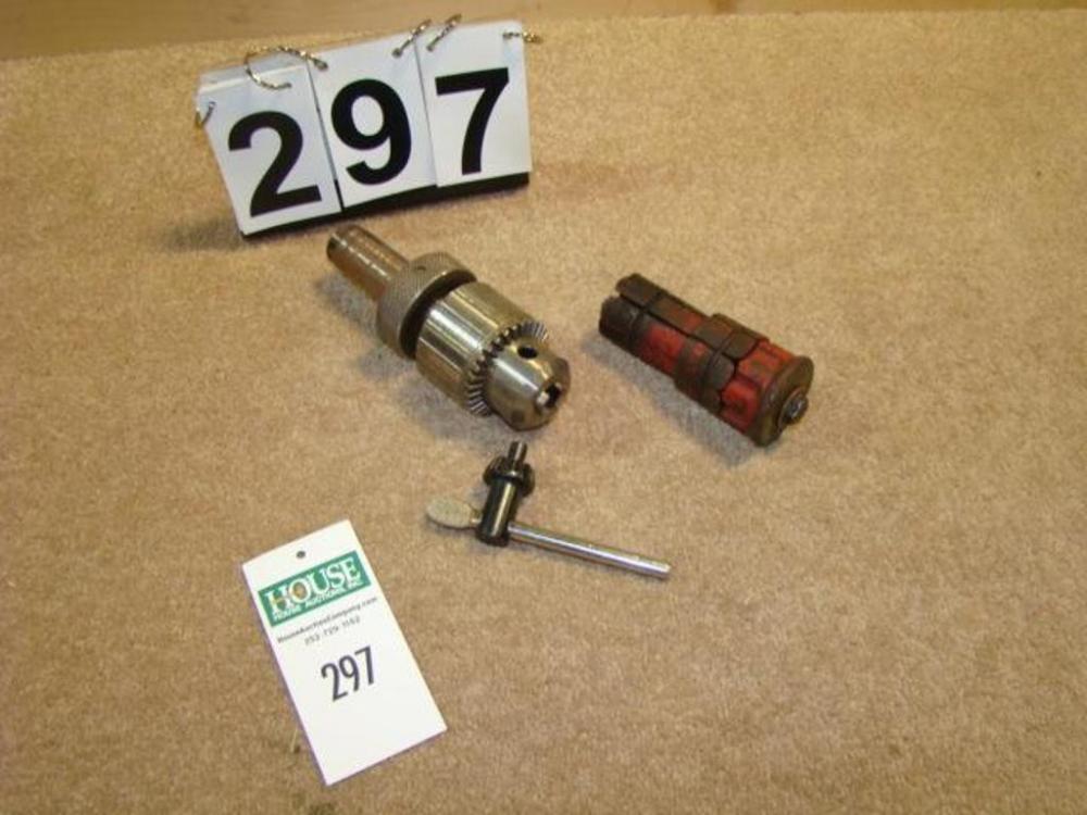 3/4" Drill Chuck, Pipe End Expander image