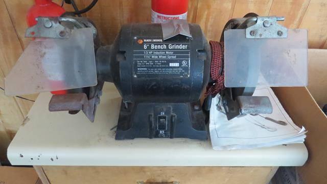 Bench Grinder