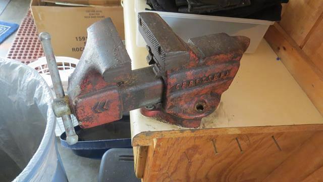 Craftsman Table Vise