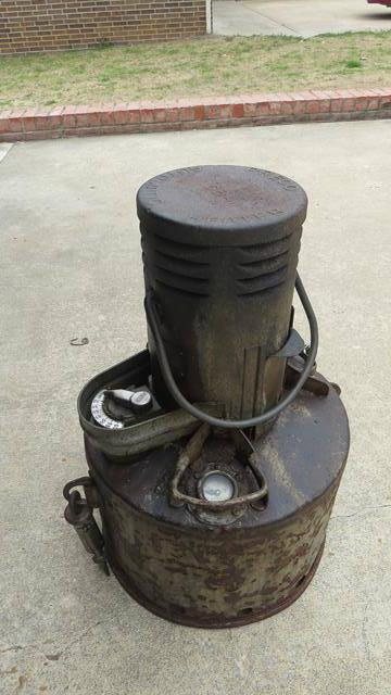 Presco GB4 Vintage Kerosene/Alochol Railcar Heater