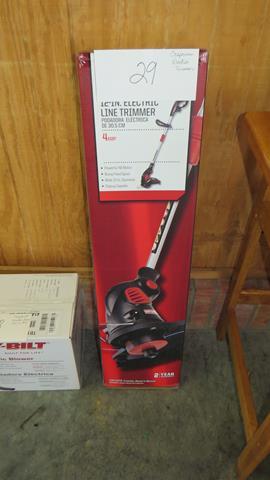 Craftsman 12" Electric trimmer ( new in box)