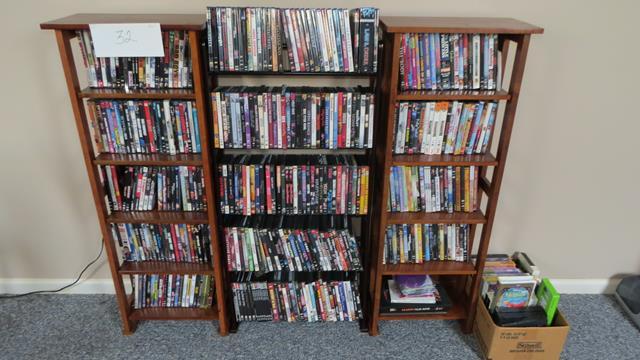 350+ DVD Movies !!