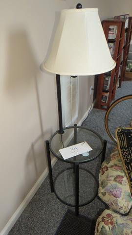 2 end tables/lamps