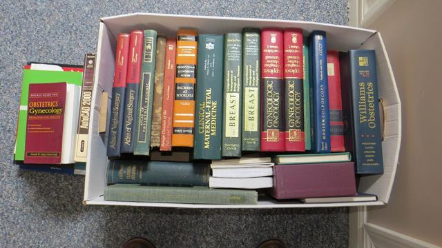 Various Medical Books