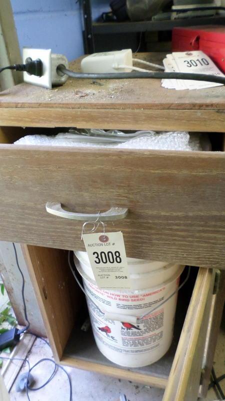 storage cabinet