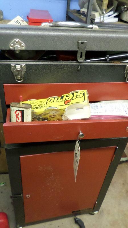 Tool Box & Contents