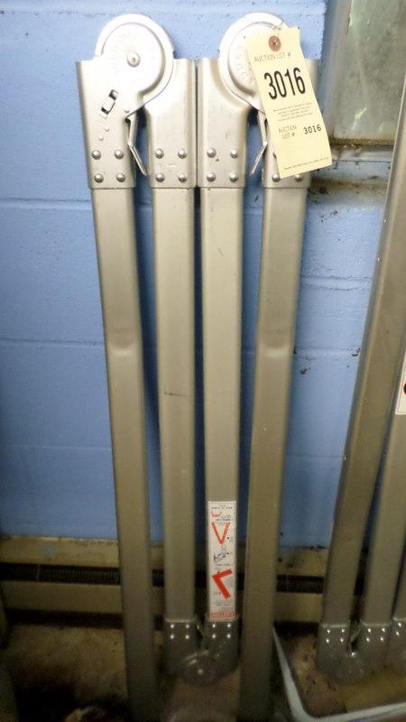2 Fold Away Ladders