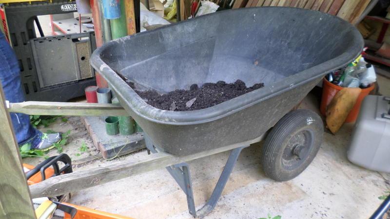 wheelbarrow