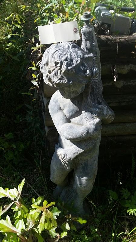 concrete angel sprinkler