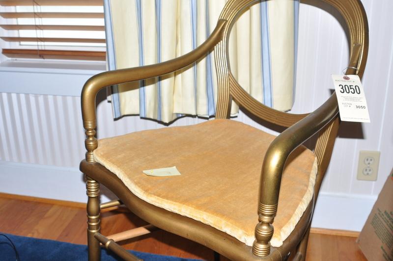 chair with cushion