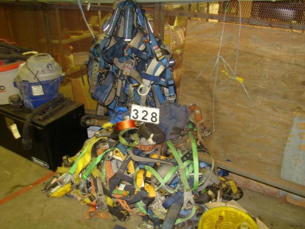 Large Lot of Safety Harnesses