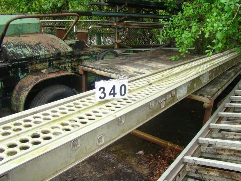 Aluminum Walk Board 20'