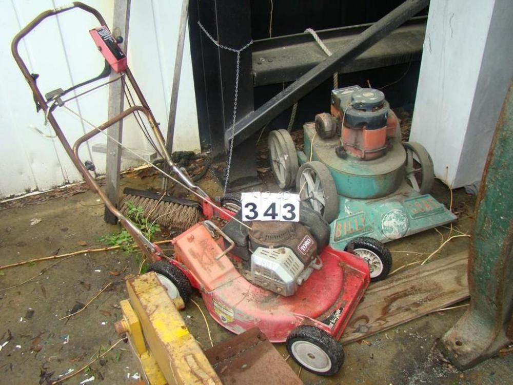 TORO Lawn Mower and BILLY GOAT Mower