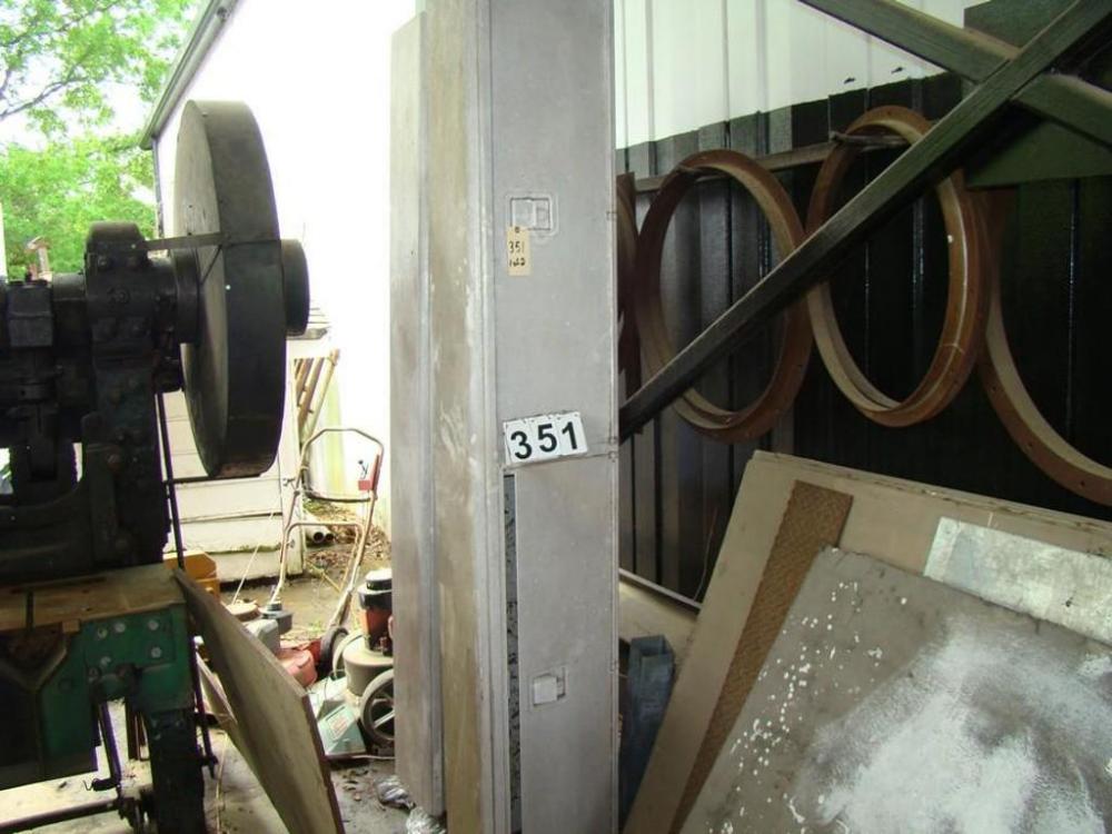Two READING BODYWORKS Truck Side Mounted Boxes, Model TM-96P,