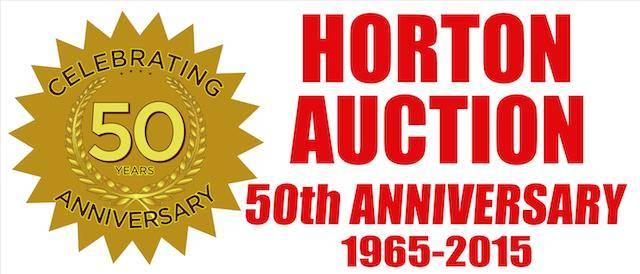 Happy Anniversary to Horton Auction & Real Estate