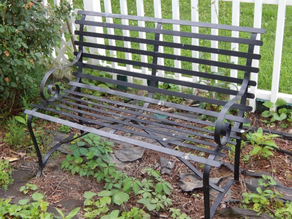 Metal Bench