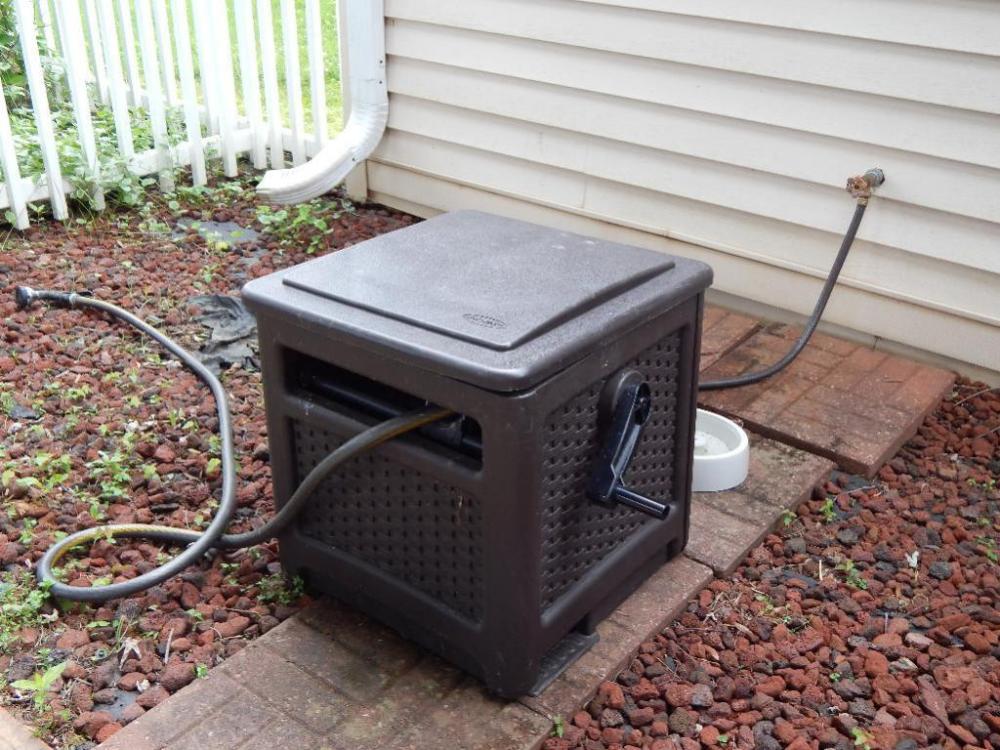 Enclosed Hose Reel
