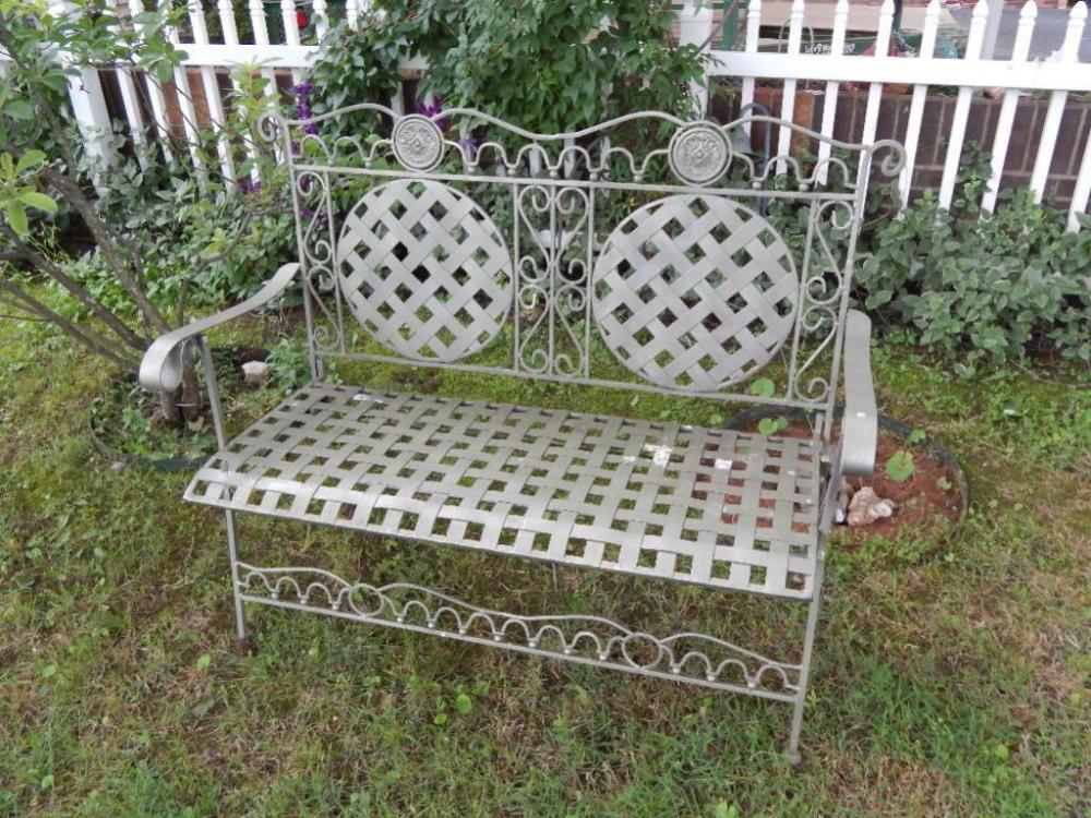 Metal Bench