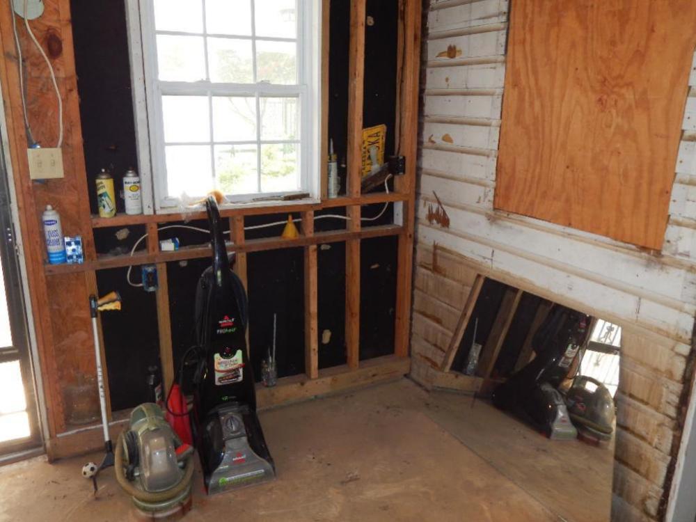 Bissell Carpet Cleanser, Bissell Spotshot & Contents of Wall