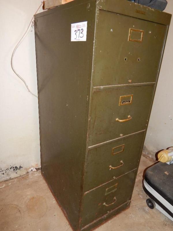 4-Drawer File Cabinet