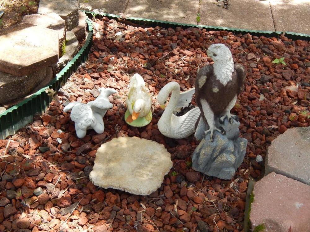 Eagle, Swan, Duck& Angel