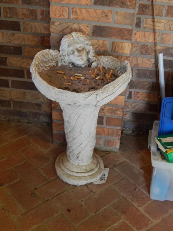 Concrete Ash Tray