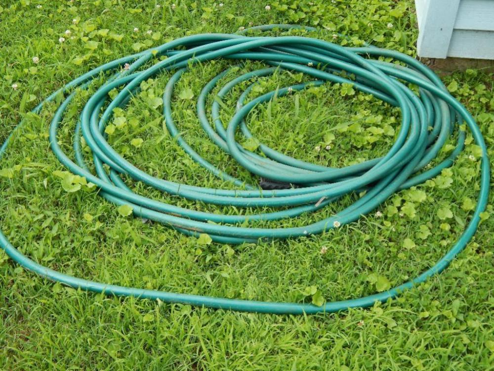 Garden Hose &Nozzle