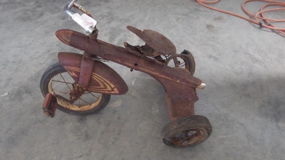 Antique Rocket Tricycle, early 1960s