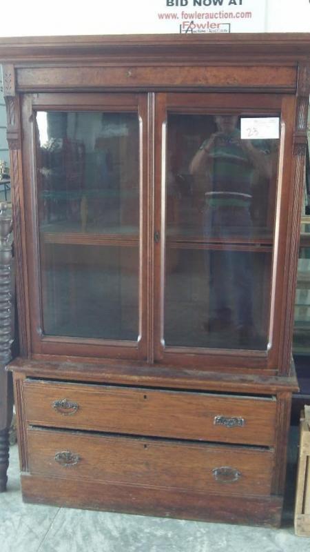 2-Piece China Cabinet